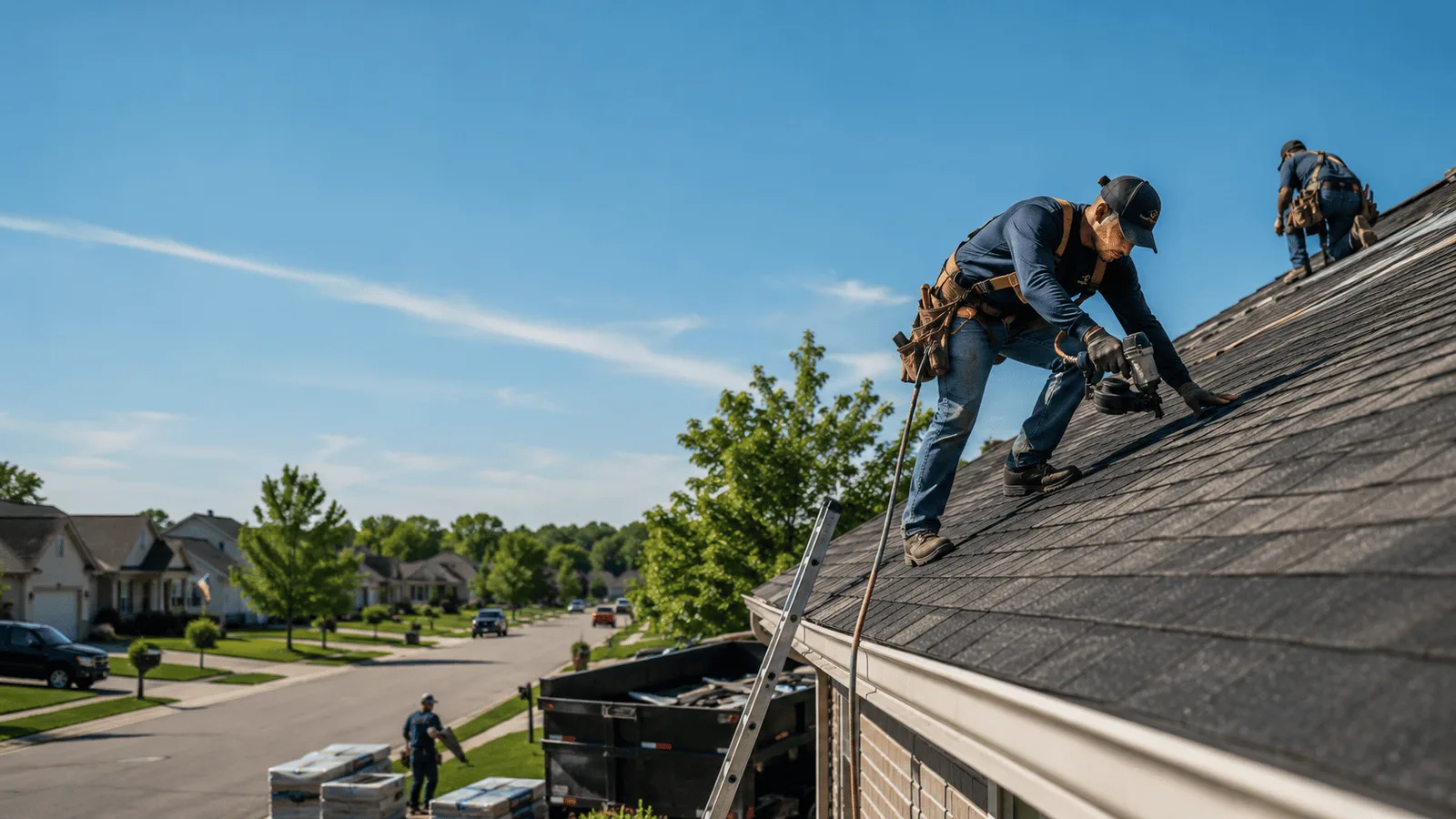 Roof Inspection in Artesia Wells, TX